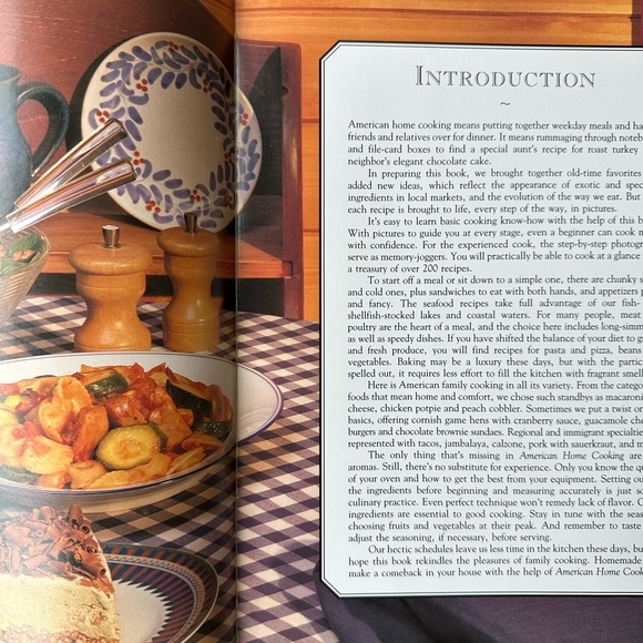 American Home Cooking- The American Family Cooking Library BOOK! - Picture 5 of 12